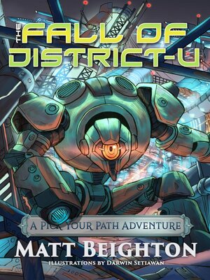 cover image of The Fall of District-U